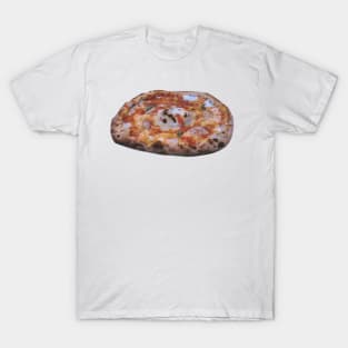 Pizza Lovers Photo Art T-Shirt